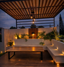 Rooftop Lembang Highland